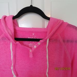 Pink Long Sleeve Shirt